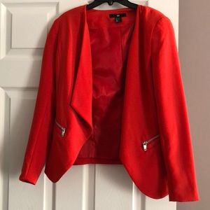 Red H&M Blazer